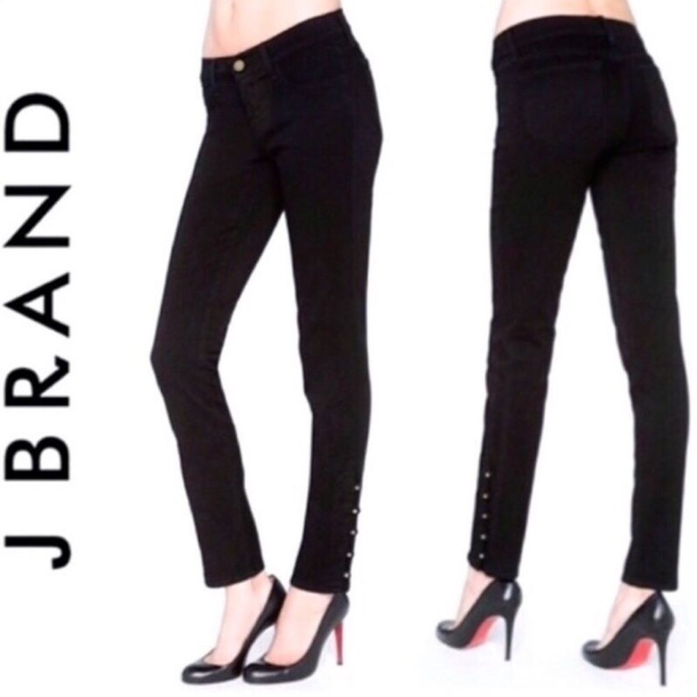 J Brand, Jet Black, Calvary Size 26